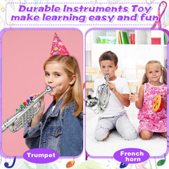 Treela four-piece instrument set displayed together to spark imaginative play.