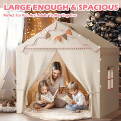 TreeStone four-windows design invites sunlight and airflow for bright sessions.