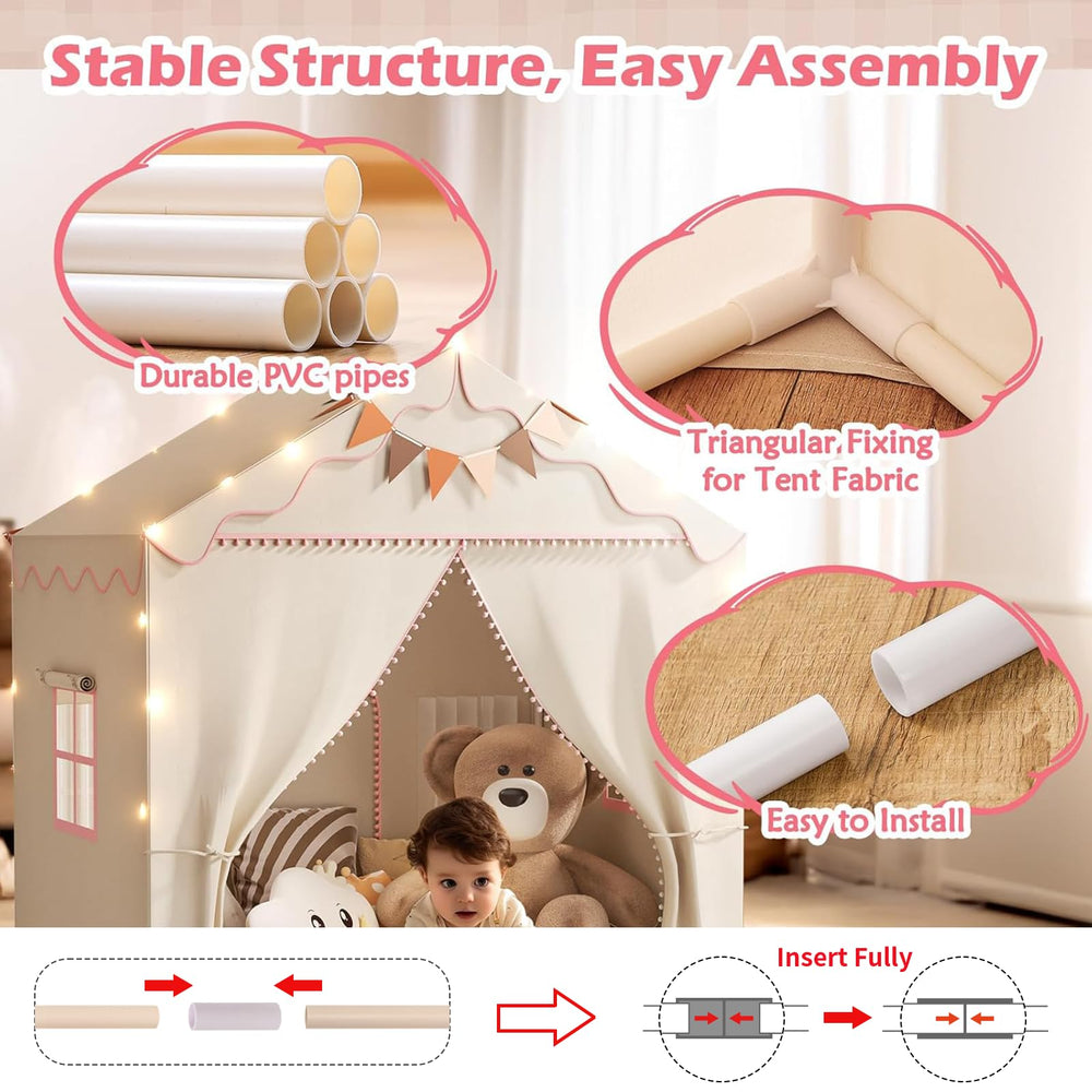 TreeStone light feature enhances ambience, improving focus during storytime and play.