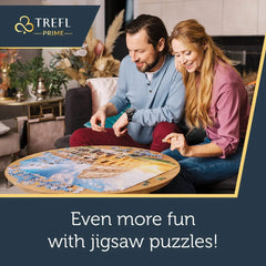 Trefl Premium UFT vibrant coastal scenery: sunsets and waves spark visual delight.