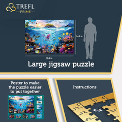 Trefl Prime 13500 UFT technology logo indicating reliable interlock