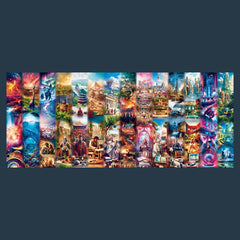 Trefl Prime UFT 21000-piece puzzle box with oversized pieces for complexity.
