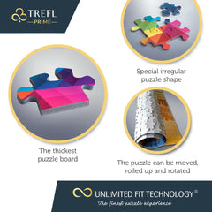 Trefl Prime UFT poster layout helps plan the collage.
