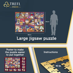 Trefl Prime Unlimited Fit Technology helps precise fits and easier assembly