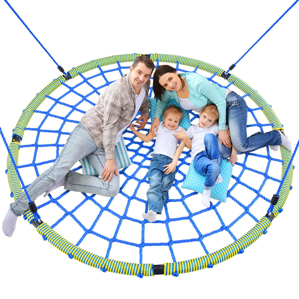 Trekassy 60-inch saucer swing frame delivers durable backyard fun for kids and adults
