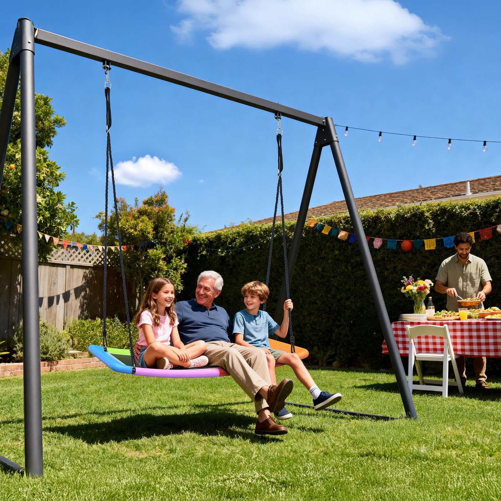 Trekassy all-weather durable materials for year-round use