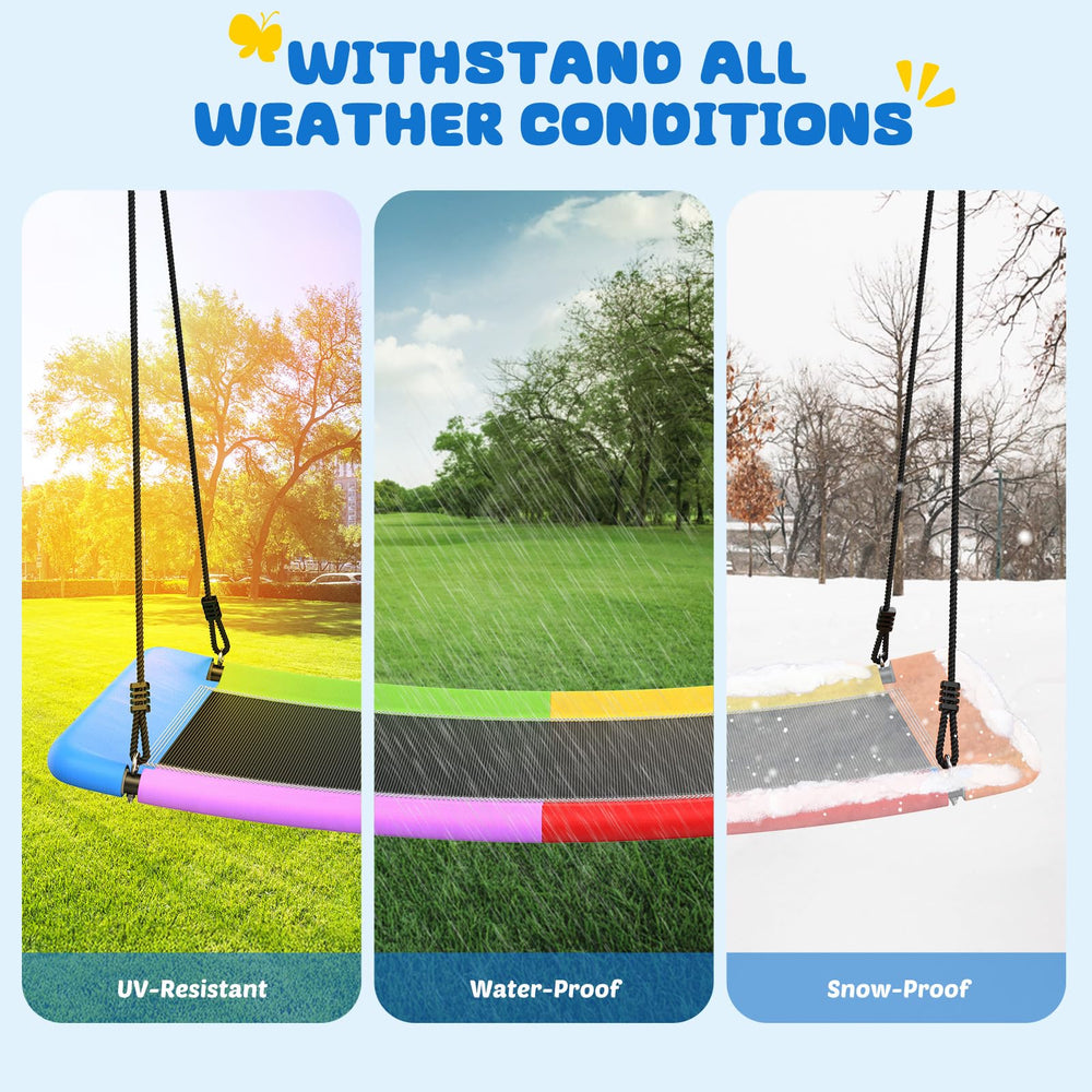 Trekassy backyard swing suitable for kids, teens, and adults