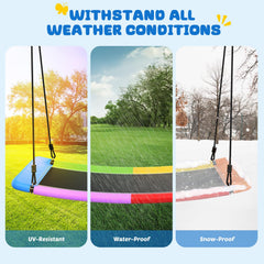 Trekassy backyard swing suitable for kids, teens, and adults