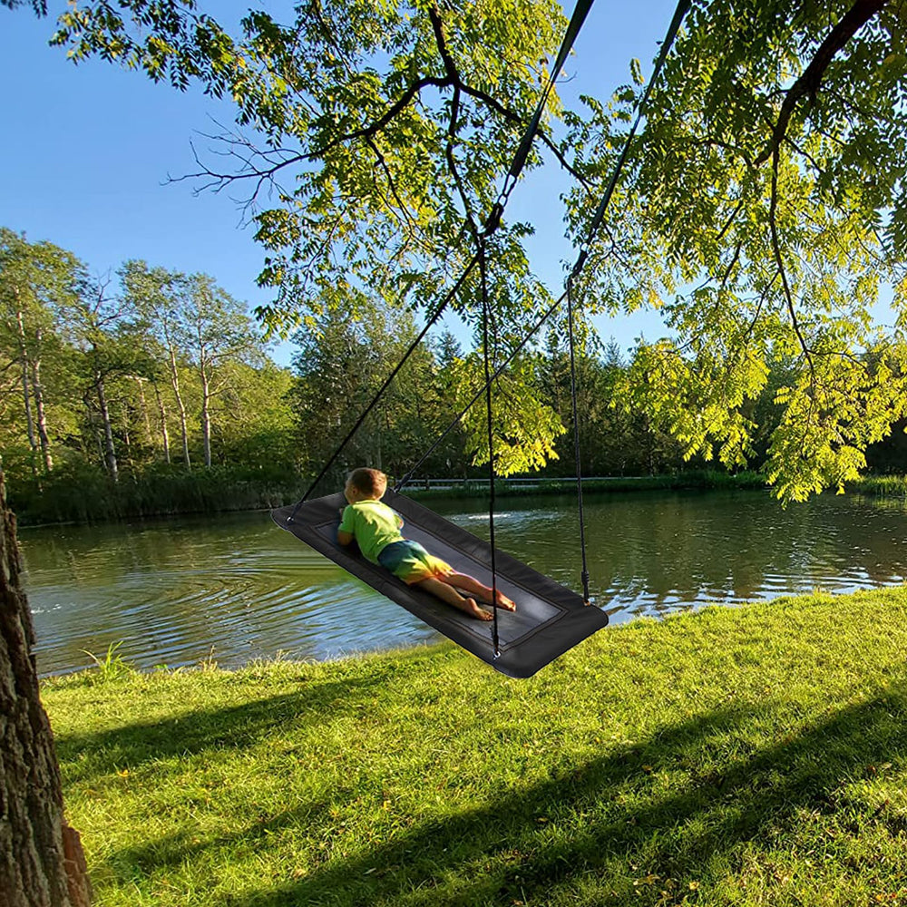 Trekassy backyard swing setup for family fun and safe use.