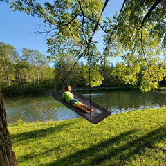 Trekassy backyard swing setup for family fun and safe use.