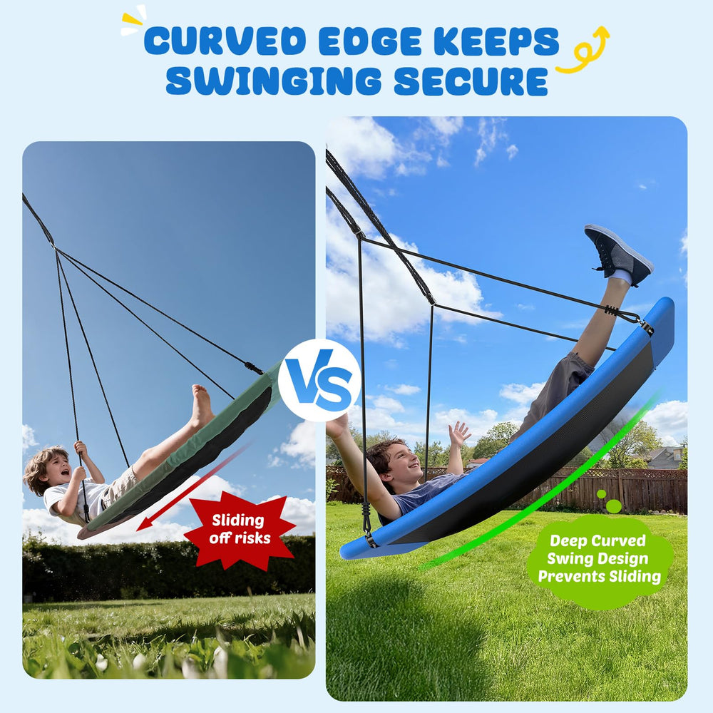 Complete accessories include two straps and adjustable ropes.