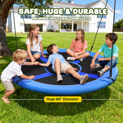 Trekassy disk swing designed for indoor and outdoor play.