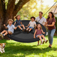 Trekassy durable hanging rope assembly with metal rings for secure attachment.