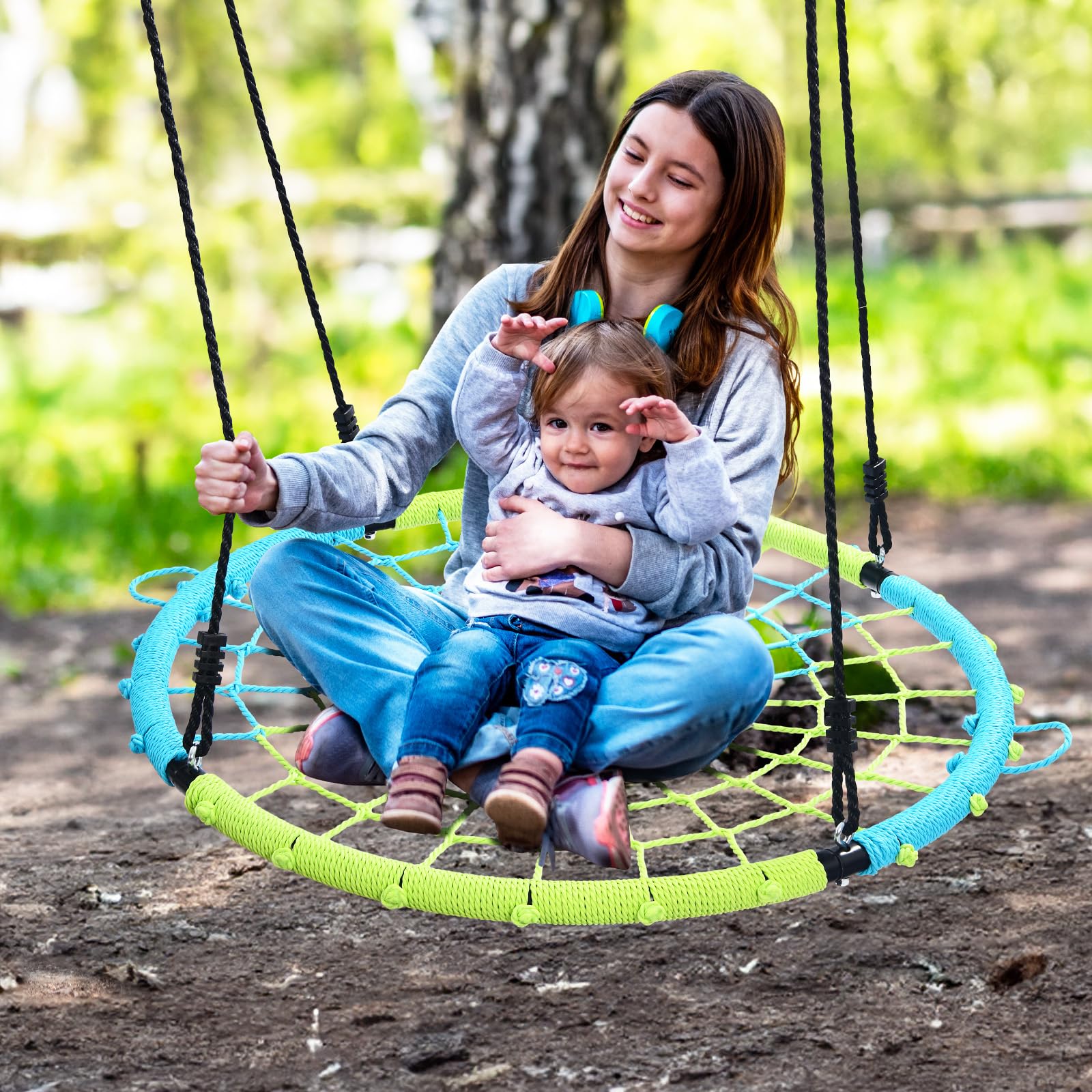 Trekassy easy-assembly swing kit with included installation tool for fast setup