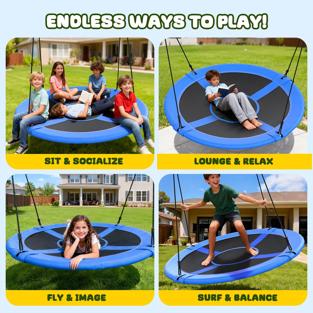 Trekassy included straps ensure secure, adjustable hanging setup.