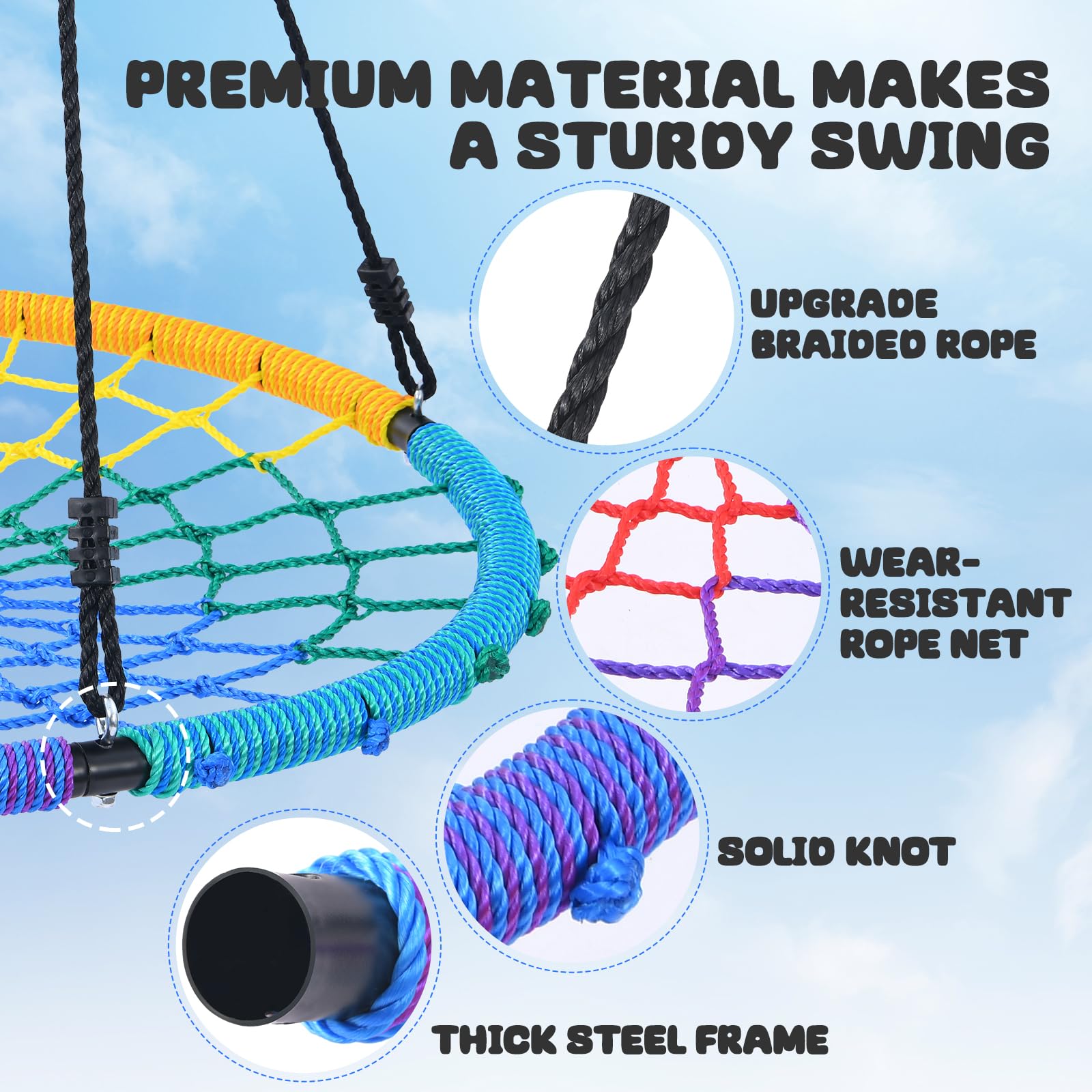 Trekassy outdoor yard setup shows quick assembly and versatility