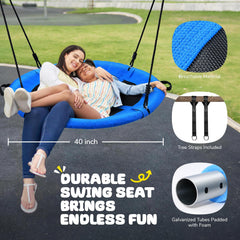 Trekassy sturdy ropes with reinforced metal rings for secure use