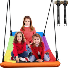 Trekassy Skycurve platform swing 60-inch design for kids and adults