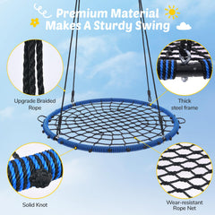 Trekassy spider swing tree straps hanging shows easy outdoor installation
