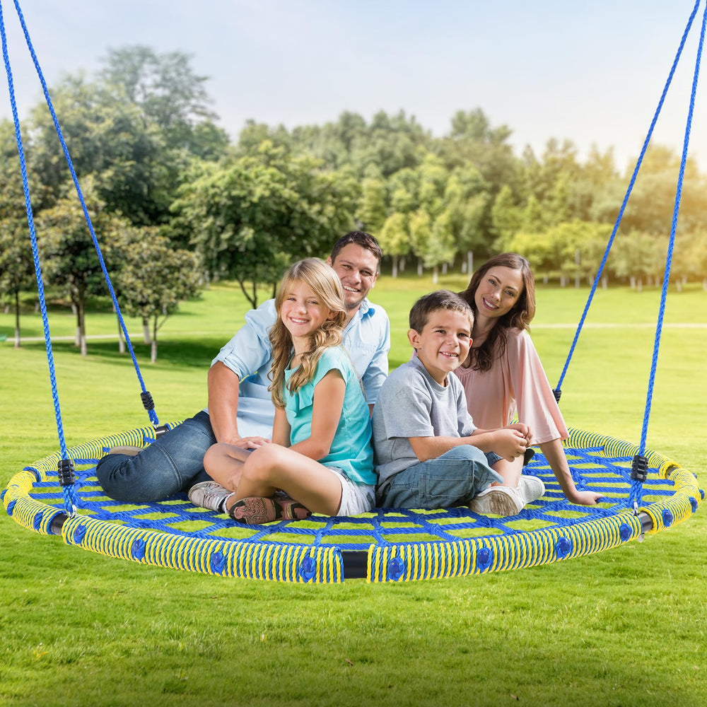 Trekassy tree hanging straps kit for quick secure attachment to trees or playsets