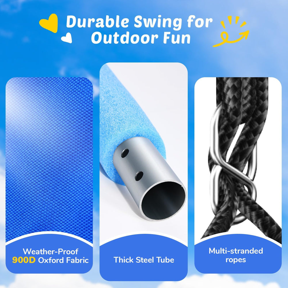 Trekassy two-pack tree straps for secure, adjustable mounting