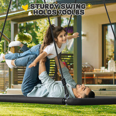 Trekassy upgraded platform seat material, wear- and UV-resistant for all-weather use.