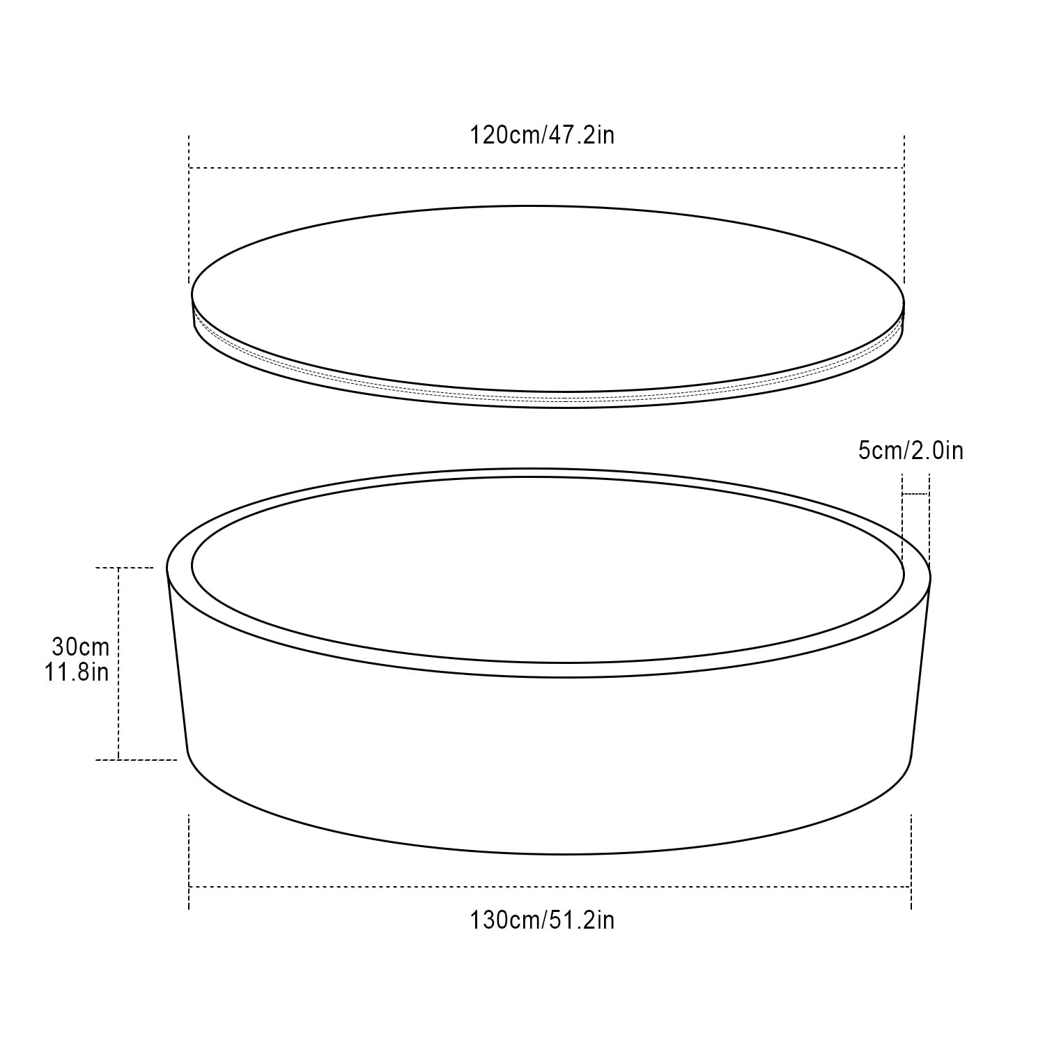 TRENDBOX zip-closure design demonstrates easy setup and quick cleanup