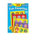 Trend Enterprises Stinky Stickers assortment with 24 designs for rewards and crafts.