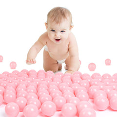 TrendBox pink ocean ball pack for ball pits and play areas.