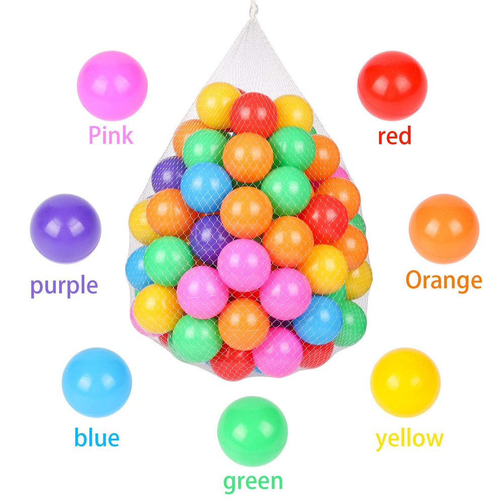 TrendBox baby and kids balls in vibrant colors support motor exploration.
