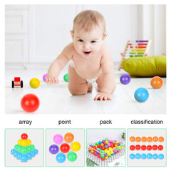 TrendBox balls for tents and playhouses create interactive color games.