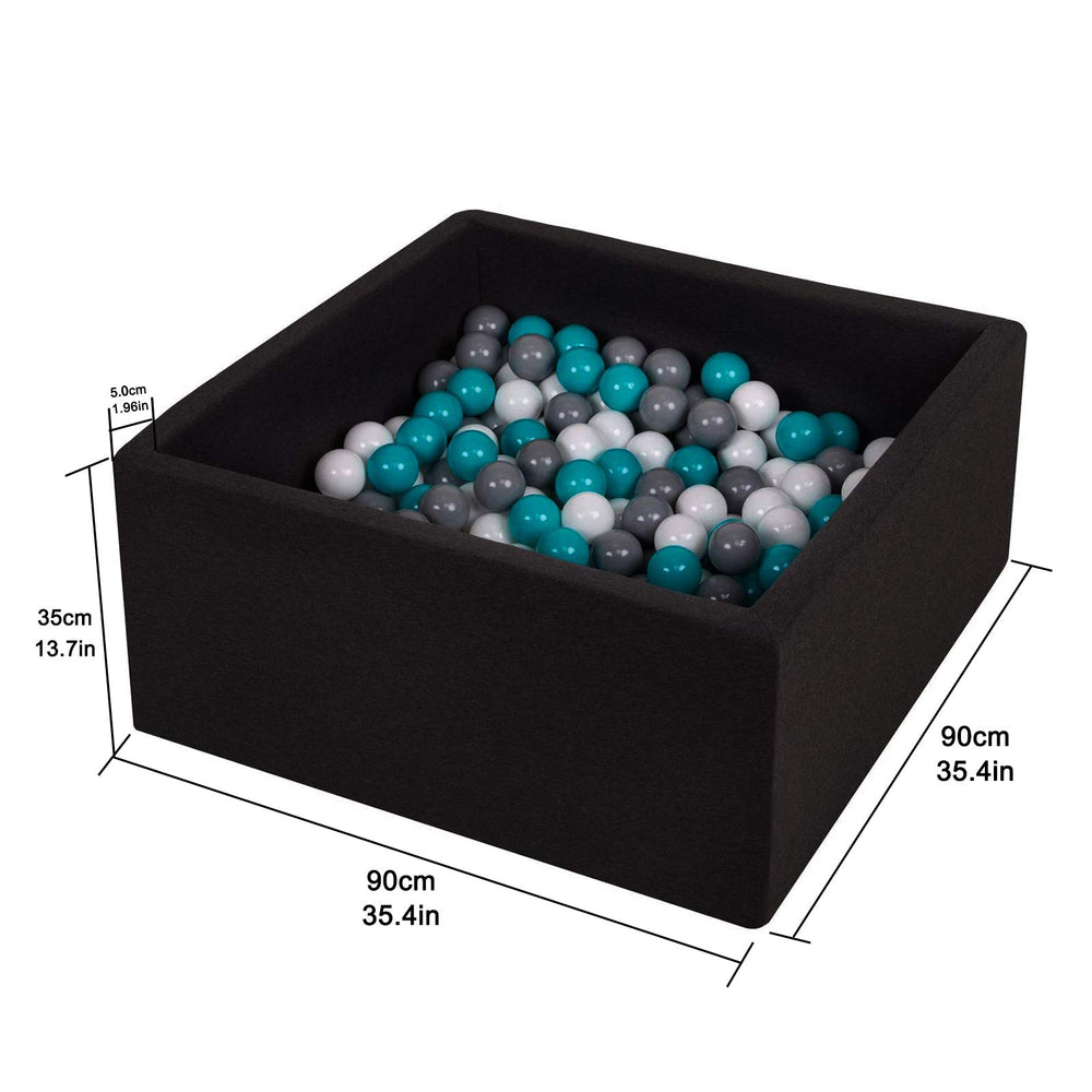 TrendBox corner-design ball pit helps conserve room space