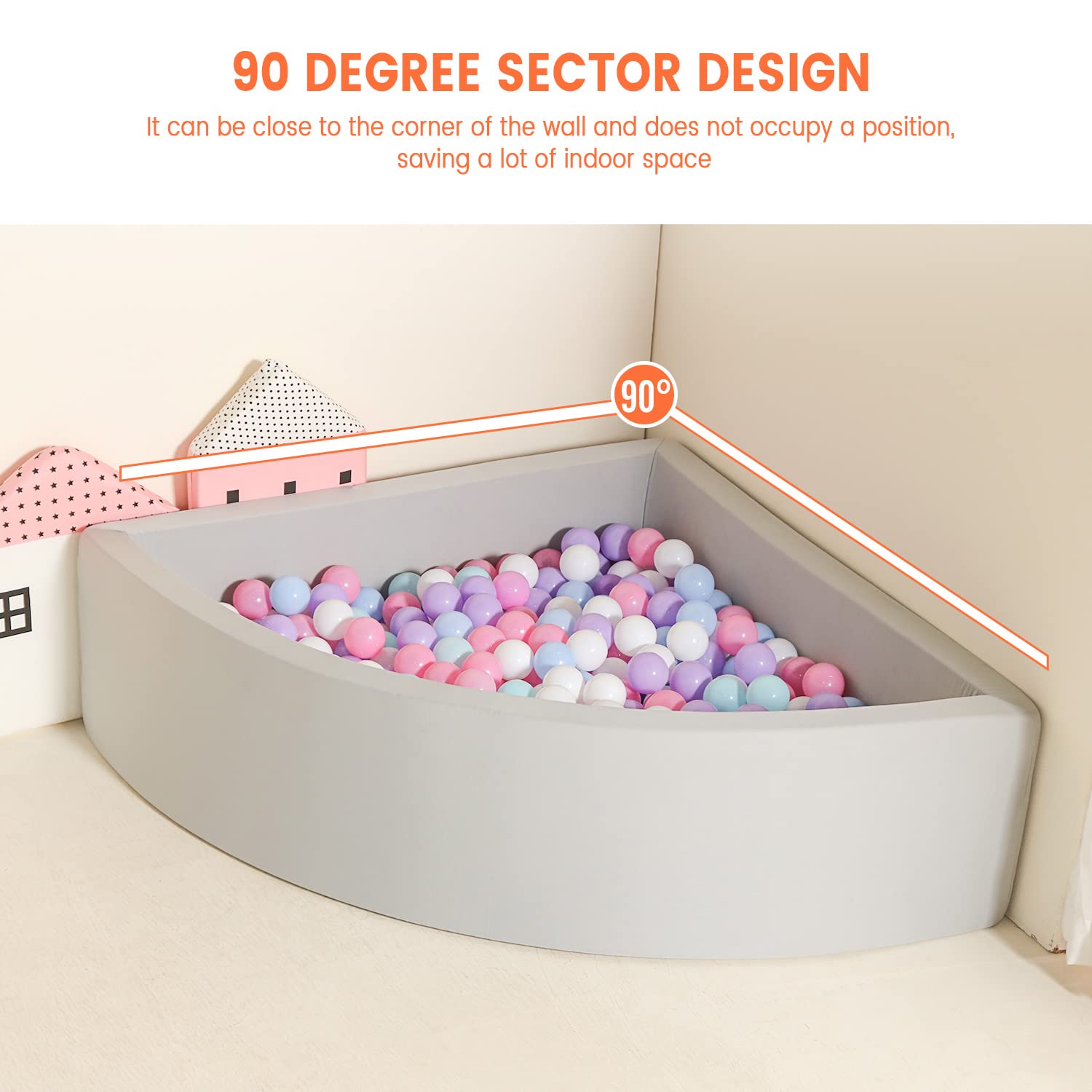 TrendBox corner-friendly design helps save space.