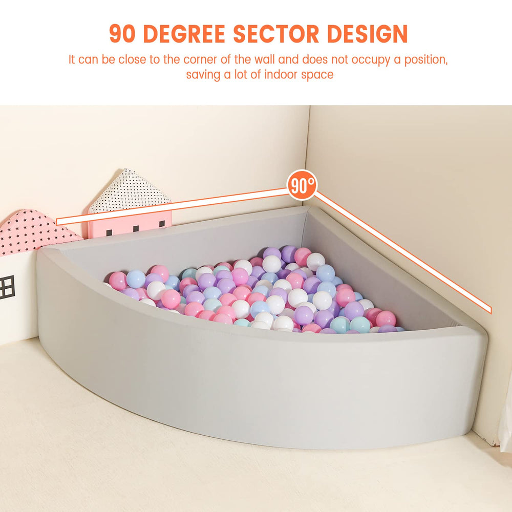 TrendBox corner-friendly design helps save space.