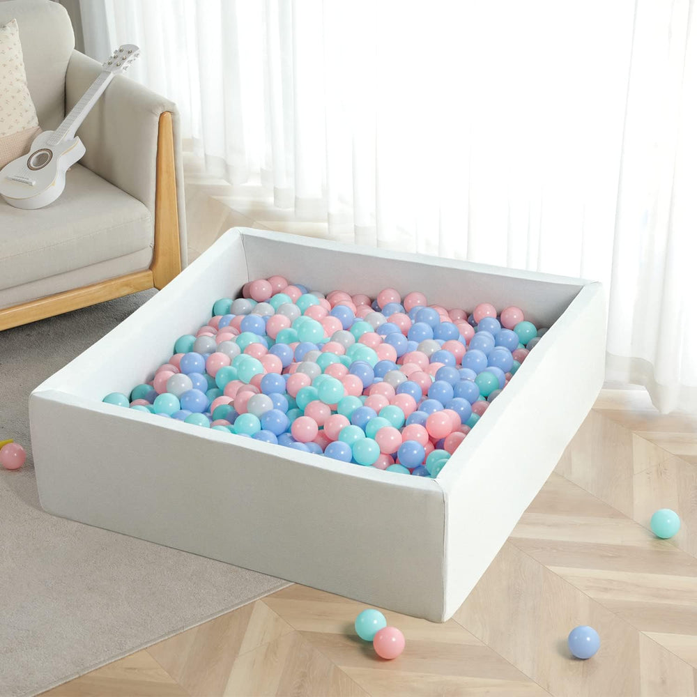 TrendBox corner placement helps maximize room and create a dedicated safe play zone.