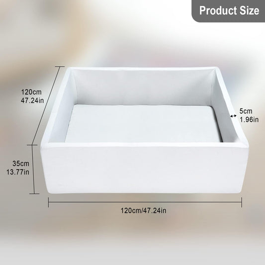 TrendBox ball pit cover with zipper enables easy cleaning and quick maintenance.