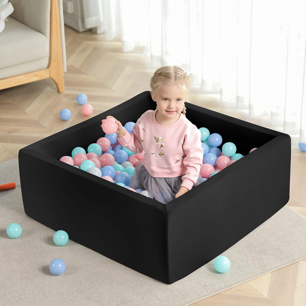 TrendBox memory foam pit arrives deformed but recovers shape