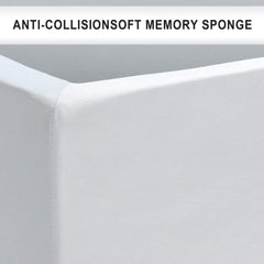 TrendBox dimensions 120 cm square fit neatly in corners for space-saving play areas.