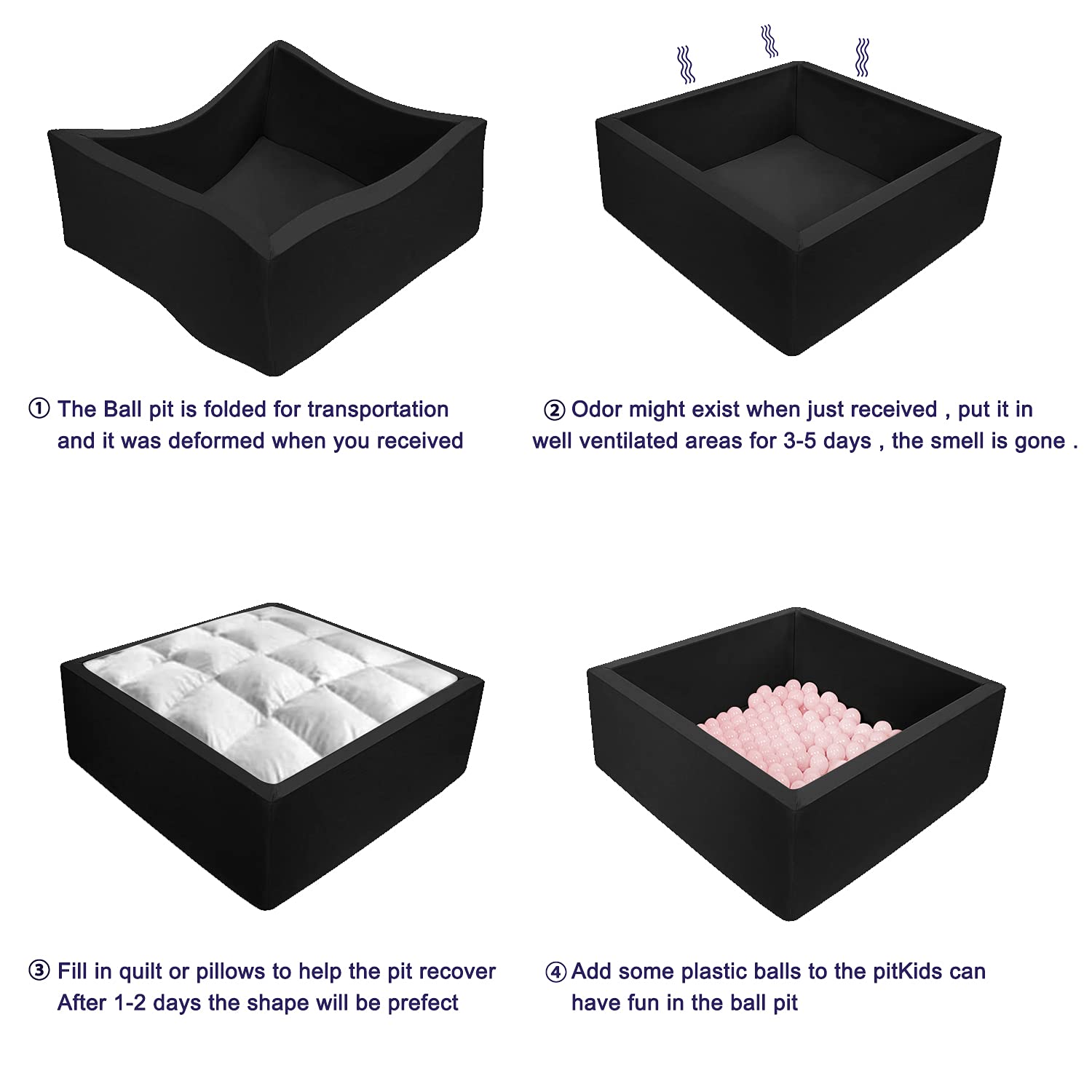 TrendBox fabric cover offers soft, comfortable daily use