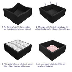 TrendBox fabric cover offers soft, comfortable daily use