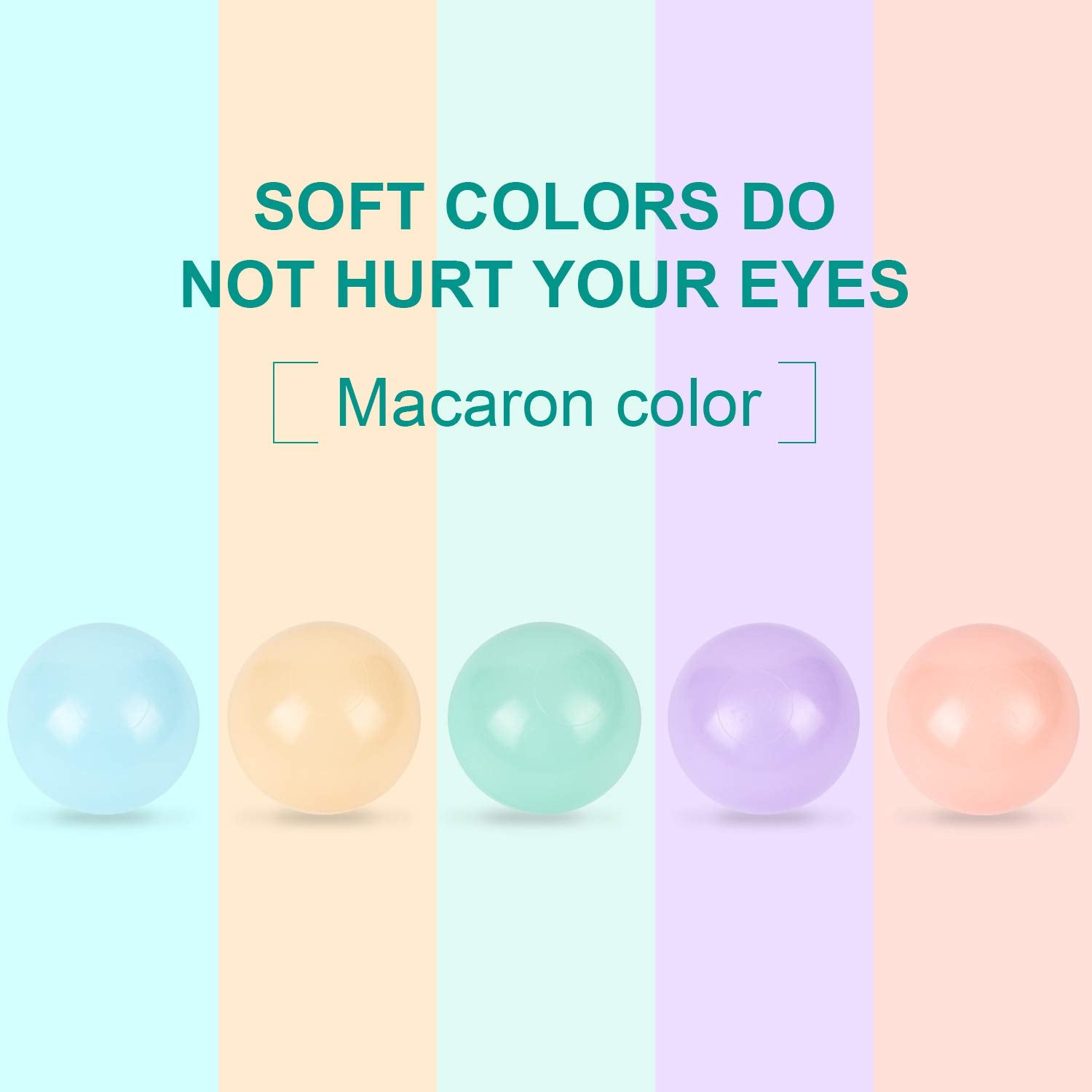 TrendBox ball pit fill inspires imaginative play and easy cleanup.