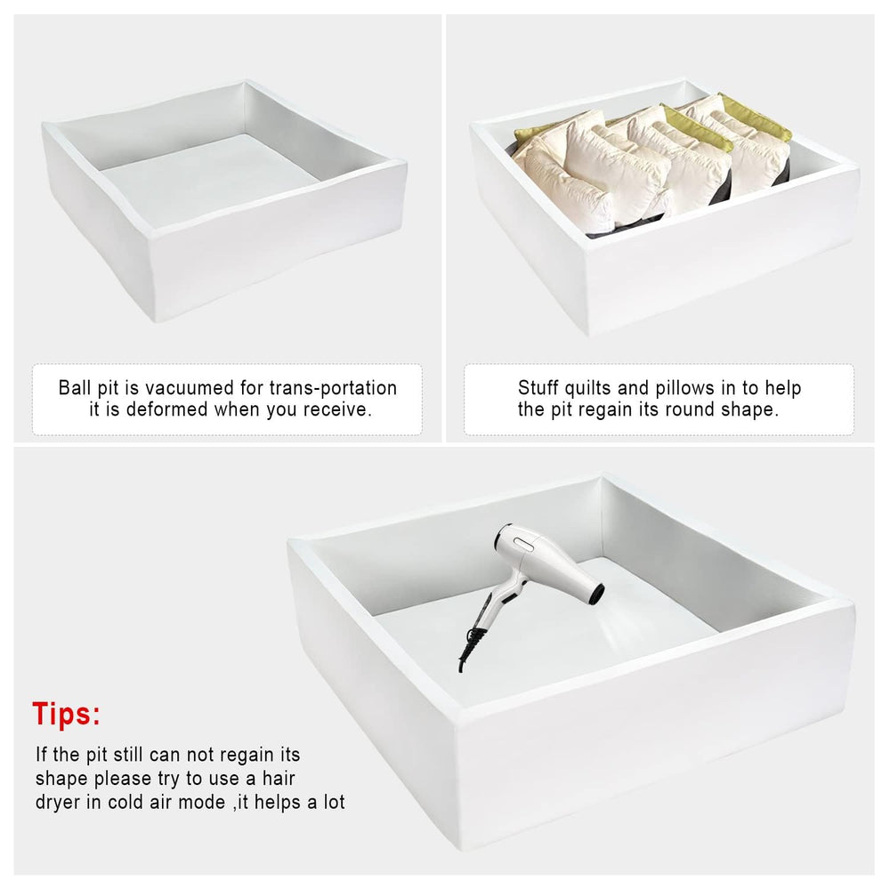 TrendBox folded storage design makes setup and stowaway quick when not in use.