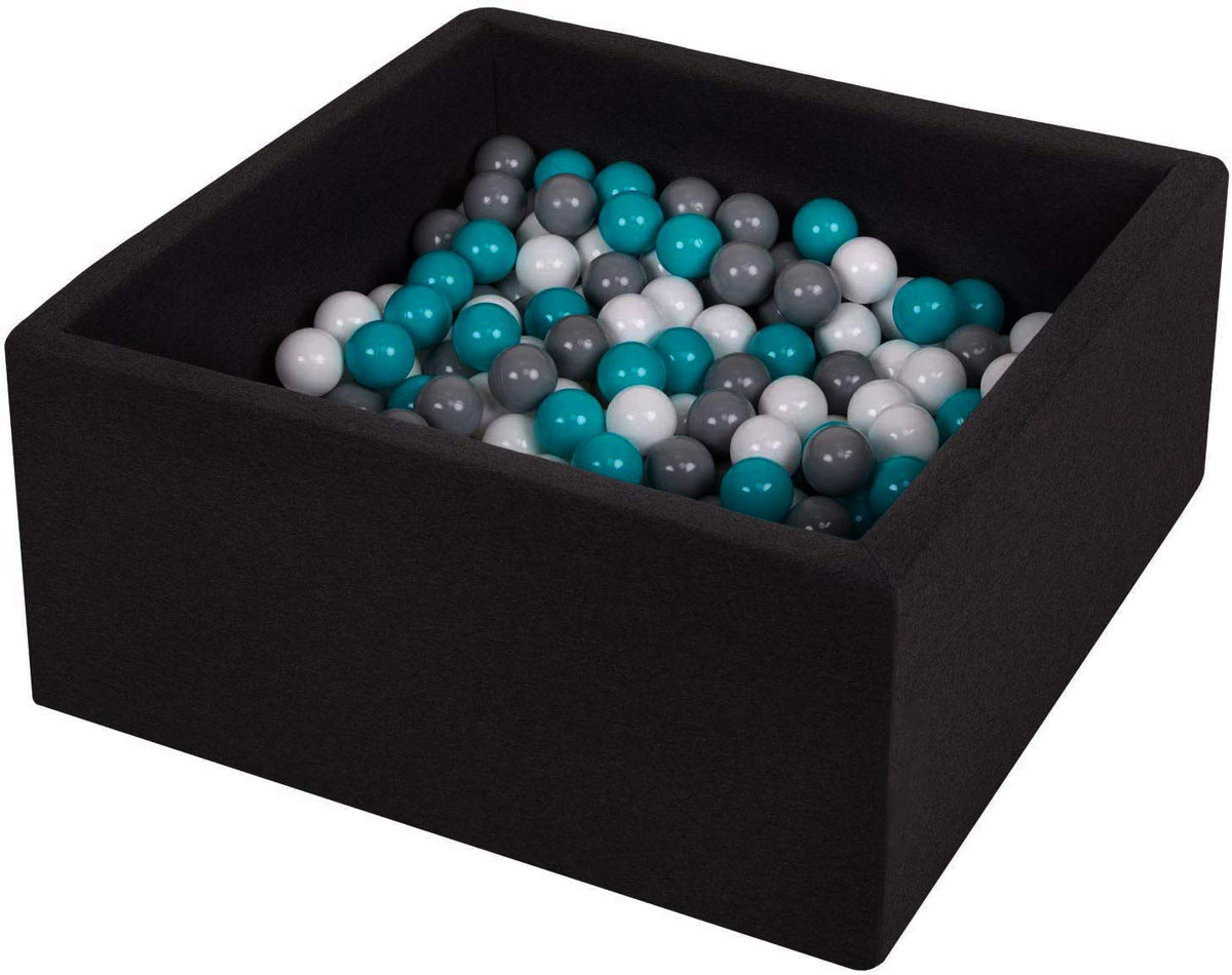 TrendBox ball pit memory foam square cushions toddlers during play