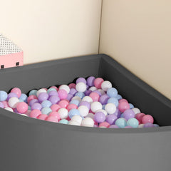 Pair with colorful balls to create a safe, engaging play zone