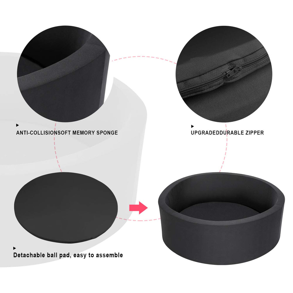 TrendBox removable cover with zipper for easy cleaning