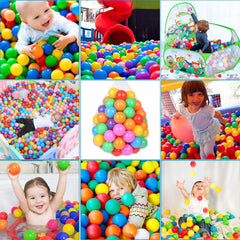 TrendBox bounce house balls offer durable, kid-friendly play materials.