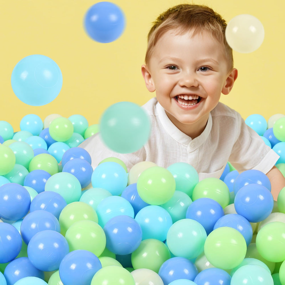 TrendBox durable ball pit balls offer easy setup and cleanup.