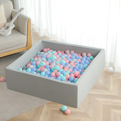TRENDBOX folded storage option for compact play space