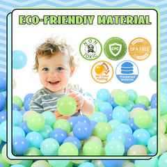TrendBox kids playing in a ball pit promotes safe imaginative play.