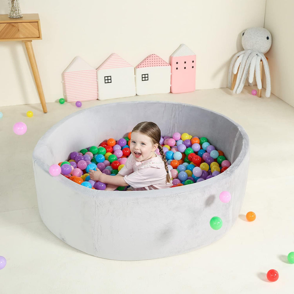 TrendBox memory foam core emphasizes non-toxic materials for safe, comfortable play.